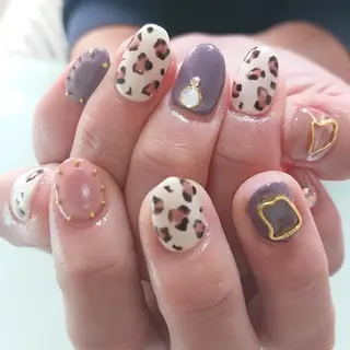 ネイル QULEONAIL所属・大城 裕麻のネイルデザイン