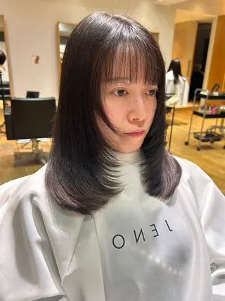 ミディアム 【ボブカット募集中】 ななこのヘアスタイル