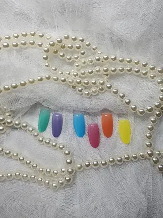 ネイル cherilu所属・【cherilu】 Momokaのネイルデザイン