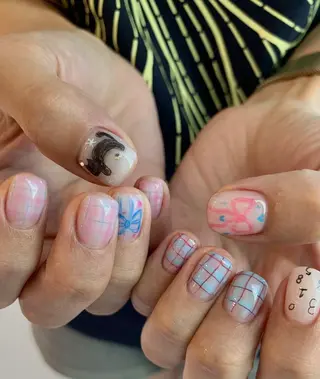 ネイル enju0422所属・谷口 雪のネイルデザイン