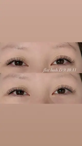 マツエク・マツパ かわまた あやかのマツエク・マツパデザイン