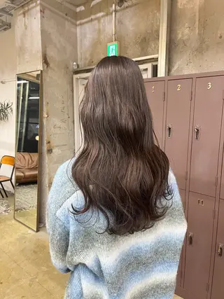 ロング benji所属・中江 友哉のヘアスタイル