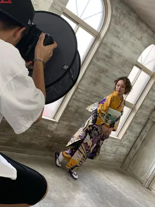 ヘアアレンジ 指名支持率NO.1 スタイリストのヘアスタイル