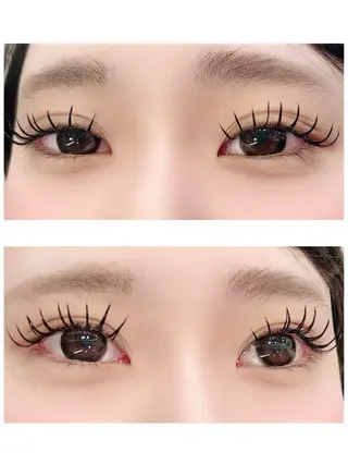 マツエク・マツパ シュガーレイ所属・バインドロック🦋 アンドヘルシーのマツエク・マツパデザイン