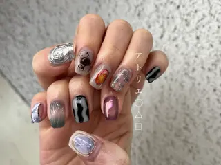 ネイル アトリエ ○△□のネイルデザイン