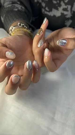 ネイル うにゃねいる🌷 Mayaのネイルデザイン