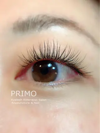 マツエク・マツパ PRIMO🐈🌱 マツパ/黒ティントのマツエク・マツパデザイン