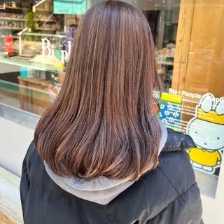 セミロング カラー KIHO ｜Bond 三軒茶屋のヘアスタイル