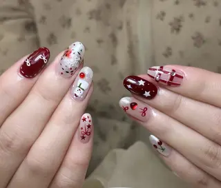 ネイル 🎀 KiKi_nailのネイルデザイン