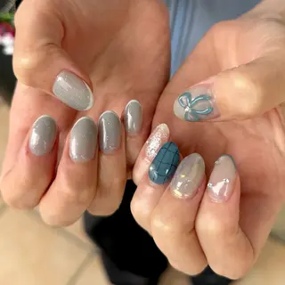 ネイル neige Kouzukiのネイルデザイン