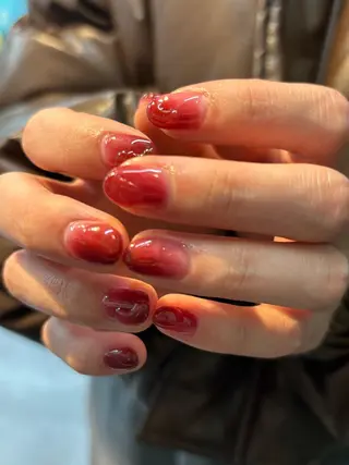 ネイル ニコネイル下北沢店所属・miyu ˚ ༘ ೀのネイルデザイン