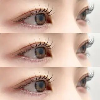 マツエク・マツパ 名駅 eyelist 🤍 kanaのマツエク・マツパデザイン