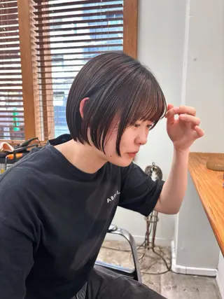 ミディアム ENIEN MAKE’S 立川所属・ミカ💫/パーマ/ ニュアンスパーマのヘアスタイル