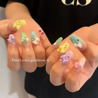 ネイル コッペパン所属・Coppe_pan みさきのネイルデザイン