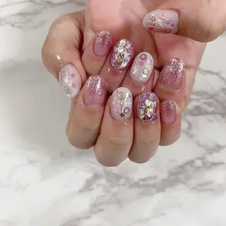 ネイル SOL NAILのネイルデザイン