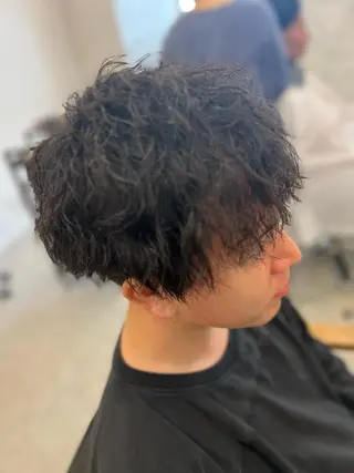 ショート パーマ Style Tのヘアスタイル