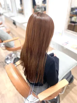 ロング ももか /韓国style🖤のヘアスタイル