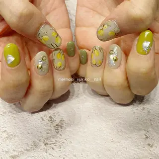 ネイル mermooi所属・melumooi nailのネイルデザイン