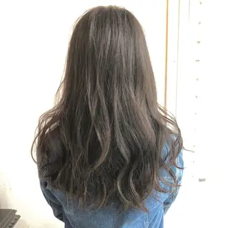 ロング ＨＩ ROのヘアスタイル