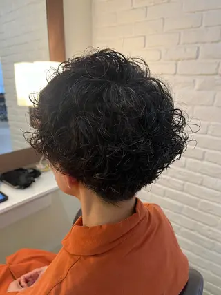 パーマ 🟣タマコシトム 🟣のヘアスタイル