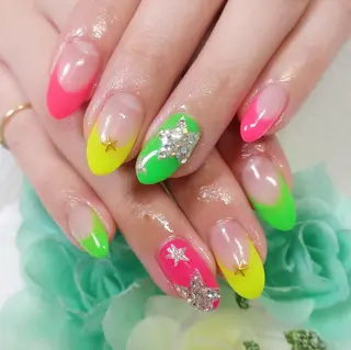 ネイル つきかわ ともみのネイルデザイン