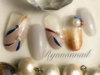 ネイル Ryononnail(リョノンネイル)所属・Ryononnail 上谷典子のネイルデザイン