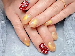 ネイル マジックミラー所属・マジック ミラーのネイルデザイン