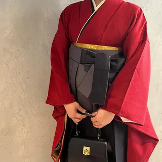 ミディアム ヘアアレンジ 隠れ家サロンso you所属・yukimi .のヘアスタイル