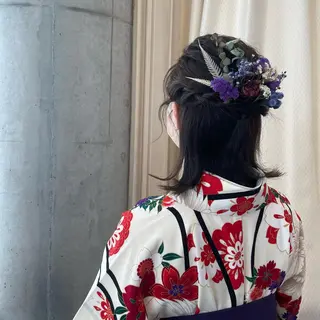 🍪ﾖｼｲﾊﾙﾈ🍪 ﾗﾍﾞﾝﾀﾞｰｶﾗｰのヘアスタイル