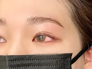 マツエク・マツパ アイブロウ ナチュア岩塚第二所属・ナチュア 岩塚のマツエク・マツパデザイン