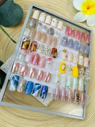 ネイル nail room.のネイルデザイン