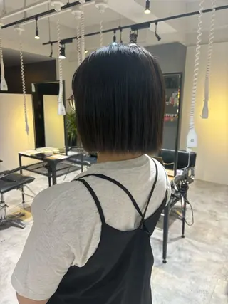 ショート 重里 瑠花のヘアスタイル