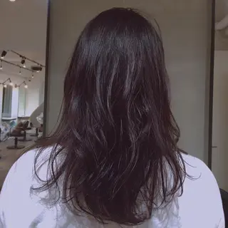 カラー GO TODAY  SHAIR SALON 梅田NU茶屋町店所属・田中成美/レイヤー カット/透明感カラーのヘアスタイル