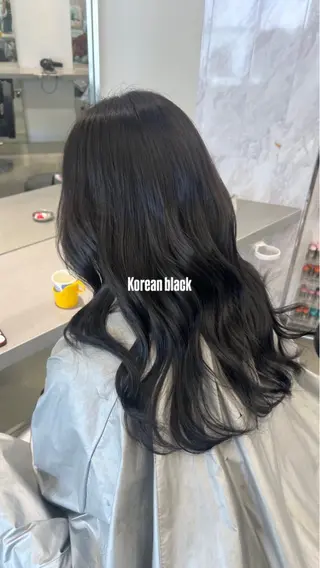 ロング カラー EIGHT　樹梨 ／韓国ヘア🩶のヘアスタイル