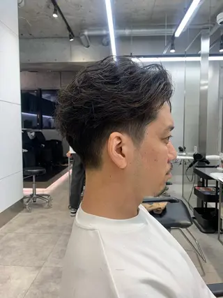 メンズ LIPPS hair 立川店所属・メンズ特化美容師 金子由翔のヘアスタイル