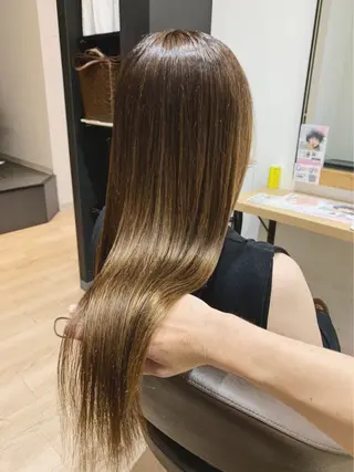 ロング カラー 髪質改善サロン Lien深井店のヘアスタイル