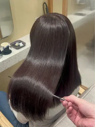 セミロング 💎髪質改善/艶髪 💎mizuki💎のヘアスタイル