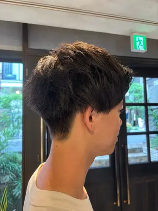 ショート 西 柚のヘアスタイル