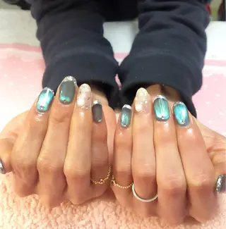 ネイル GＬA D所属・ＧＬAD グラットのネイルデザイン