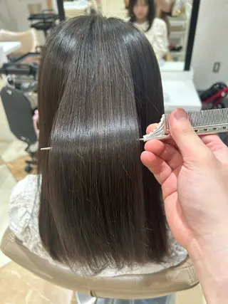 ロング 失敗しないパーマ 赤塚雄輝のヘアスタイル