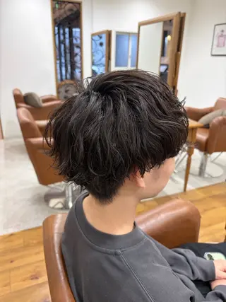 ショート 角田 楓のヘアスタイル