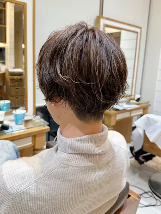 カラー メンズ 🧸にしかた ちひろ🧸 / 渋谷のヘアスタイル