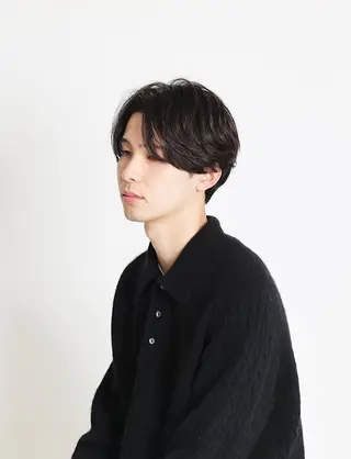 メンズ hoNua. 栄/透明感カラーのヘアスタイル