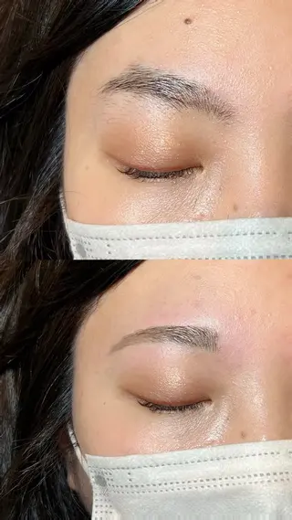 アイブロウ Cosmos豊田 Mikuのマツエク・マツパデザイン