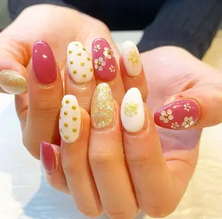 ネイル 鈴木 華乃のネイルデザイン