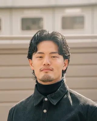 ミディアム カラー パーマ メンズ 🔗メンズサロン🔗 Kieのヘアスタイル