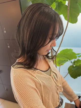 ミディアム 成田で1番安心 できる美容師そうまのヘアスタイル