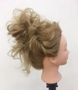 ヘアアレンジ attrait店長/ 柿本理沙のヘアスタイル