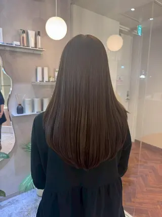 ロング カラー 🎀髪質改善/艶髪/ 艶カラー🎀浅田涼風のヘアスタイル