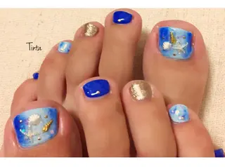 ネイル ネイルサロン ティンタ所属・馬場 典子のネイルデザイン